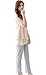 Bearsland Women's Maternity and Breastfeeding Nightgown Pink UK Size Large