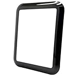 perfk Armbanduhr Bildschirm Schutzfolie 9H Gehärtetem Glas Displayschutzfolie HD Haut Film Abdeckung für iWatch
