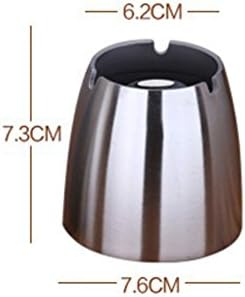 Wind-proof,european style,stainless steel-[ashtray]-A