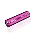 Produktbild EFEST Purple IMR 18650 3000mAh 3,6V - 3,7V min. 2900mAh typ. 3000mAh maximal 35A Stromabgabe (Flat Top)