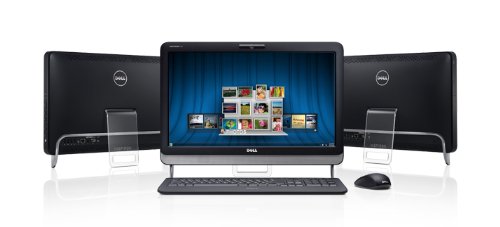 PC und (Multi-Touch)-Bildschirm:Dell Desktop Inspiron One 2205
