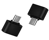 adaptador usb otg casero Cantidad: 5 unidades. Mackur Micro Golden USB OTG a USB Adaptador Micro USB Macho a USB Hembra para Android Smartphone 5 Piezas, Metal, Black*2, 1.5 * 2 * 1 cm