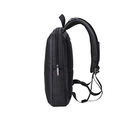 Rivacase 8125 Black maletines para portátil 35.6 cm (14