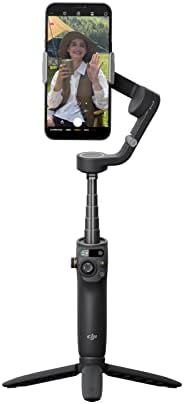 DJI OSMO Mobile 6 Smartphone Gimbal Stabilizer, 3-Axis Phone Gimbal, Built-In Extension Rod, Portable and Fold