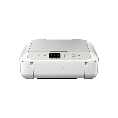 Canon PIXMA MG5751 5-ink All-In-One Wi-Fi Printer (Printer, Setup inks + Canon ink bundle)
