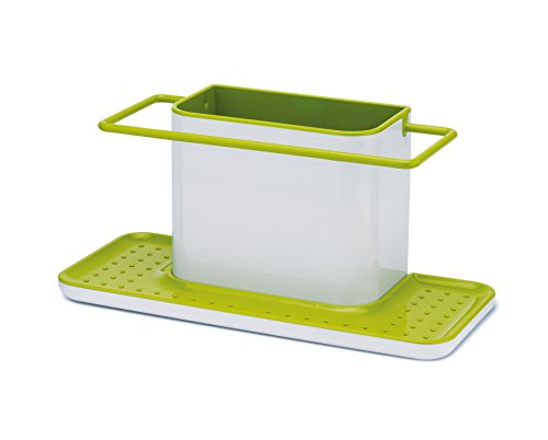 Joseph Joseph Caddy Sink Area Organiser, Large - White/Green