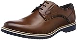 Modische Optik Sioux Herren Encanio-702 Derbys, Braun (Cognac 003), 43 EU