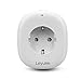 Produktbild Leyuee WiFi Steckdose WiFi Smart Plug Intelligente WLAN Steckdose zur Fernbedienung aller Geräte an Steckdosen von Überall über das Internet und Über Amazon Alexa Echo Sprachsteuerung (1 Stück)