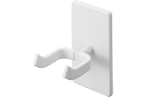 Yamazaki 1925 TOWER Wall~Mounted Guitar Holder, biały, Steel/Silicone/ABS Resin, 8 x 11,5 x 14 cm