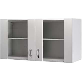 Suchergebnis auf Amazon.de für: küchenhängeschrank weiß