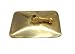 Royal Erado Tappet Cover with Wing Nut for Royal Enfield (Brass) RS.196.00