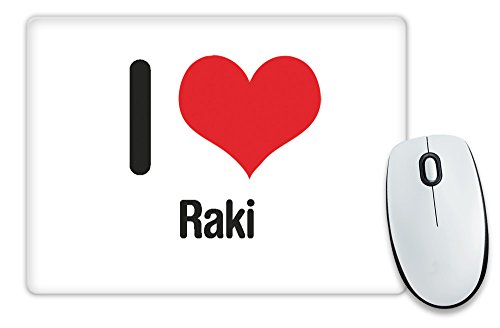 Preisvergleich Produktbild I love RAKI Mauspad 2574