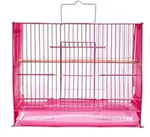 Kapoor Enterprise Bird Cage Best for Lovebird/Pet, Parrot, Parakeet, Budgie, Cockatiel Cage Hammock Large Bird Cage Bird House (Free Standing) 24 INCH