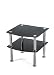Produktbild Presto Mobilia 10209 Multifunktionstisch Quentin 45x45x43 cm Glas
