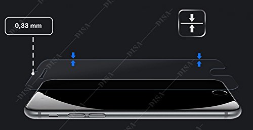 Panzerschutz Displayschutz für SAMSUNG GALAXY J5 2015 vorne Schutzglas Panzerfolie Echtglas GLAS - 3