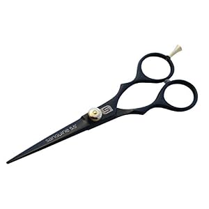 Professional Hair Scissors, Japanese Convex Hair Cutting Blades, Hairdressing Scissors Suitable for All Hair Types. 5.5… - Image 2