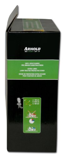 Arnold 2024-U1-0004 Abdeckplane für Rasentraktor, Größe XL - 3