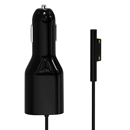 GOOQ KFZ Ladegerät für Microsoft Surface Pro 3 Pro 4