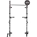 Produktbild Iconiq Klappbares Half Rack CF 200 Platzsparendes Rack Zur Wandmontage - Für Crosstraining, Functional- Und HIIT Training - Integrierte Squat Und Klimmzugstation, Wall Ball Zielscheibe