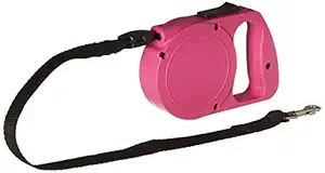 Nootie Retractable Leash for Small Size Dogs, Light Pink, Small, 100 g