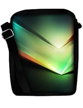 Snoogg , Damen Umhängetasche mehrfarbig multi