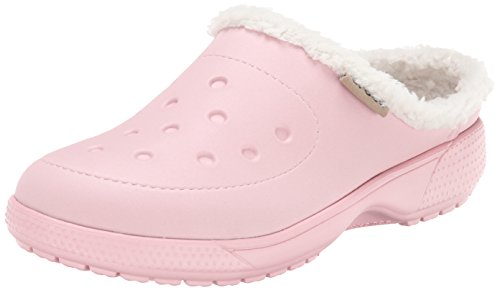 Crocs ColorLite Lined, Unisex-Adults' Clogs, Blue (Navy/Tumbleweed), 5 UK Men/6 UK Women