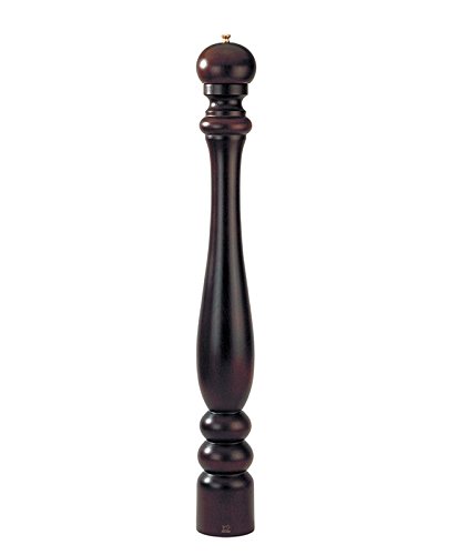 Peugeot 870480/1 Paris Pfeffermühle Holz, 9,5 x 9,5 x 80 cm, schokolade