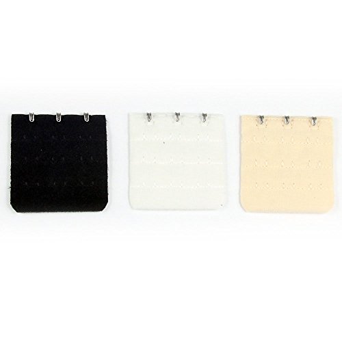 Ammiy® Bra Extender BH 3 Haken Verlängerung 3 Farben Set - 5