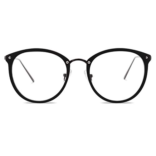 Preisvergleich Produktbild VANLINKER Computer Brillen mit Blaulichtfilter Transparente Gläser VL9001