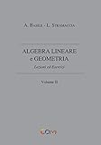 Image de Algebra lineare e geometria
