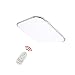 Produktbild 12W Dimmbar LED Deckenleuchte Eckig Deckenlampe Ultraslim mit Fernbedienung Wohnzimmerlampe Badleuchte Schlafzimmerleuchte Beleuchtung Innenleuchte Silber Energiesparende Möbeleinbauleuchte