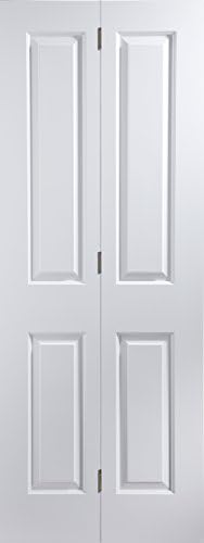 Atherton 20BIAT 4-Panel Smooth Moulded Bi-Fold Internal Door
