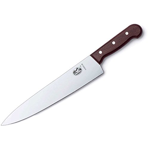 Victorinox Küchenmesser Tranchiermesser Palisander Länge: 31 cm, 5.2000
