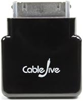 CableJive dockStubz Charge Converter and 30-pin Pass Through Adapter for iPhone, iPod, and iPad
