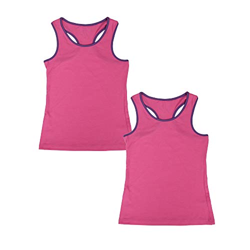 OLLI Baby Girl Tank Top Cotton Multi-Color Best Fiting Pack of 2 RS.299.00