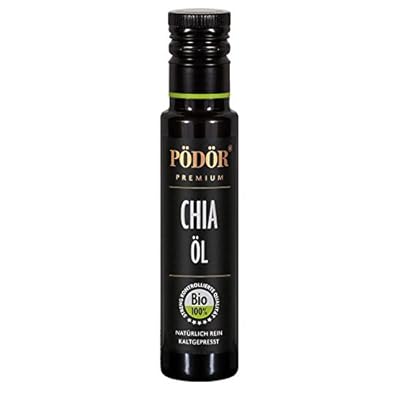 PÖDÖR - Bio Chiaöl 100 ml - kaltgepresst - naturbelassen - ungefiltert