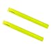 Produktbild Reflektierendes Armband/Armband (2 Stück) – Fluoreszierend hi-vis) – Anpassung automatisch Dankesch – für Übernachtungen, Running, Radfahren, Sport, Joggen, Laufen, Radfahren, Berge Ismo, Arbeit und anderen – Farbe: gelb/Neon