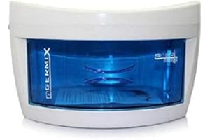 ClaShop Strumenti di Bellezza Sterilizzatore UV LED Smart Nail Strumento di Pulizia sterilizzatore Ideale per la disinfezione di Strumenti per Capelli/saloni di Bellezza/Nail Manicure Set