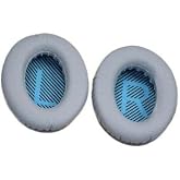 Schulzz Bose QC2 QC15 QC25 QC35 AE 2 2i 2w Headphone Pad Pad Pad Headphone Pad Sponge Grey