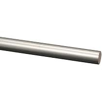 Edelstahl Rundrohr V2A – Ø 14x2 Mm, Länge 100 Mm / 10 Cm, Rostfrei Für DIY Und Industrie