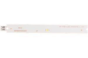 Qxiao Premier 3V Lighting LED-Streifen BSH 9001030205 für Siemens Bosch Kühlschrankkomponenten