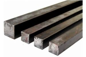 THE MULTI METALS SHOP Mild Steel Square Bar, solid steel square bar 6mm, 8mm, 10mm, 12mm, 16mm, 20mm, 25mm, 50mm (1, 10mm x 1000mm)