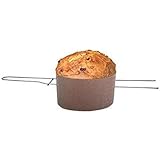 Party store web by casa dolce casa SPILLONE per PANETTONE O Colomba in Acciaio da 50 CM CDC - (1 SPILLONI)