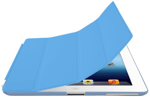 Preisvergleich Produktbild Sweex SA627 intelligente Hülle für Apple iPad blau