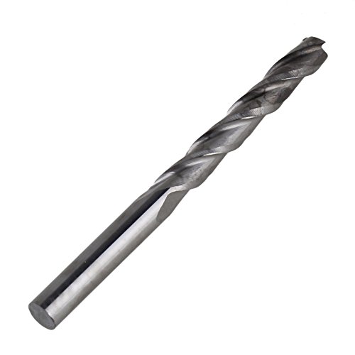 BQLZR Drei Fl?te Spiral Schneider 3.175x22mm CNC Fr?ser Holz Acryl Bohrer 5pcs - 4