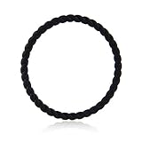 Múltiples usos: no solo se puede utilizar como una pulsera de silicona, sino también como una banda para el pelo.