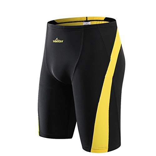 Sixminyo Combinaisons Néoprène for Hommes Shorts Thick Warm Trunks Plongée sous-Marine Pantalon De Bain