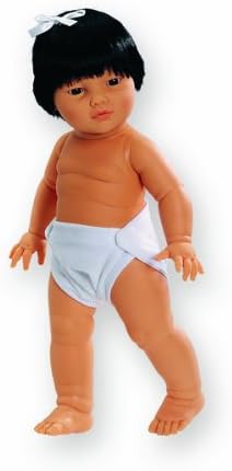 The Doll Factory The Doll Factory12.63608 Kathie Asian Girl Doll with Diaper