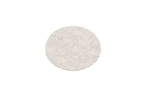 Preisvergleich Produktbild Metz Filzuntersetzer rund 20cm beigemelange