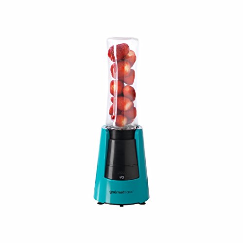 TV unser Original 08989 gourmetmaxx Smoothie to go, blau